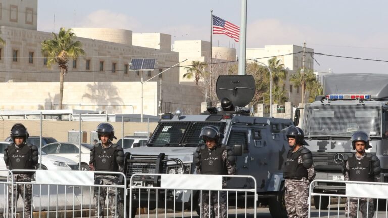 US security warning to its citizens in Jordan amid escalating regional tensions