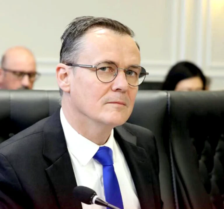 French Ambassador to Libya Thierry Vallat