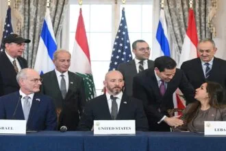 The Lebanese Embassy in Washington: The framework agreement strengthens efforts to restore security and stability