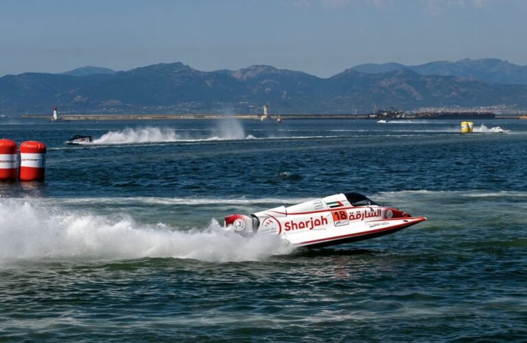 He won the first Formula 1 season title. Sharjah dominates Sardinia Prize