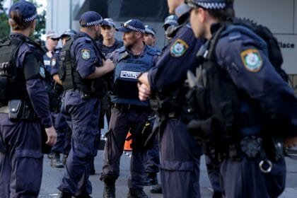 A massive security operation is underway to uncover the identity of the sender of hundreds of mysterious threatening letters in Australia