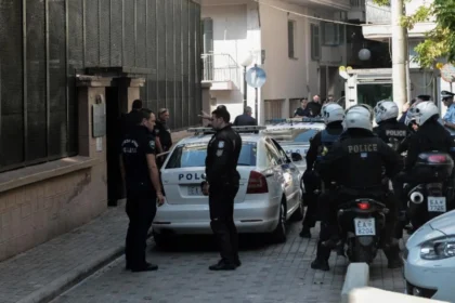 A German man was arrested in Crete on suspicion of involvement in espionage activities