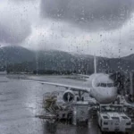 Typhoon Jangmi disrupts air traffic in Japan: Hundreds of flights canceled and warnings issued of heavy rain