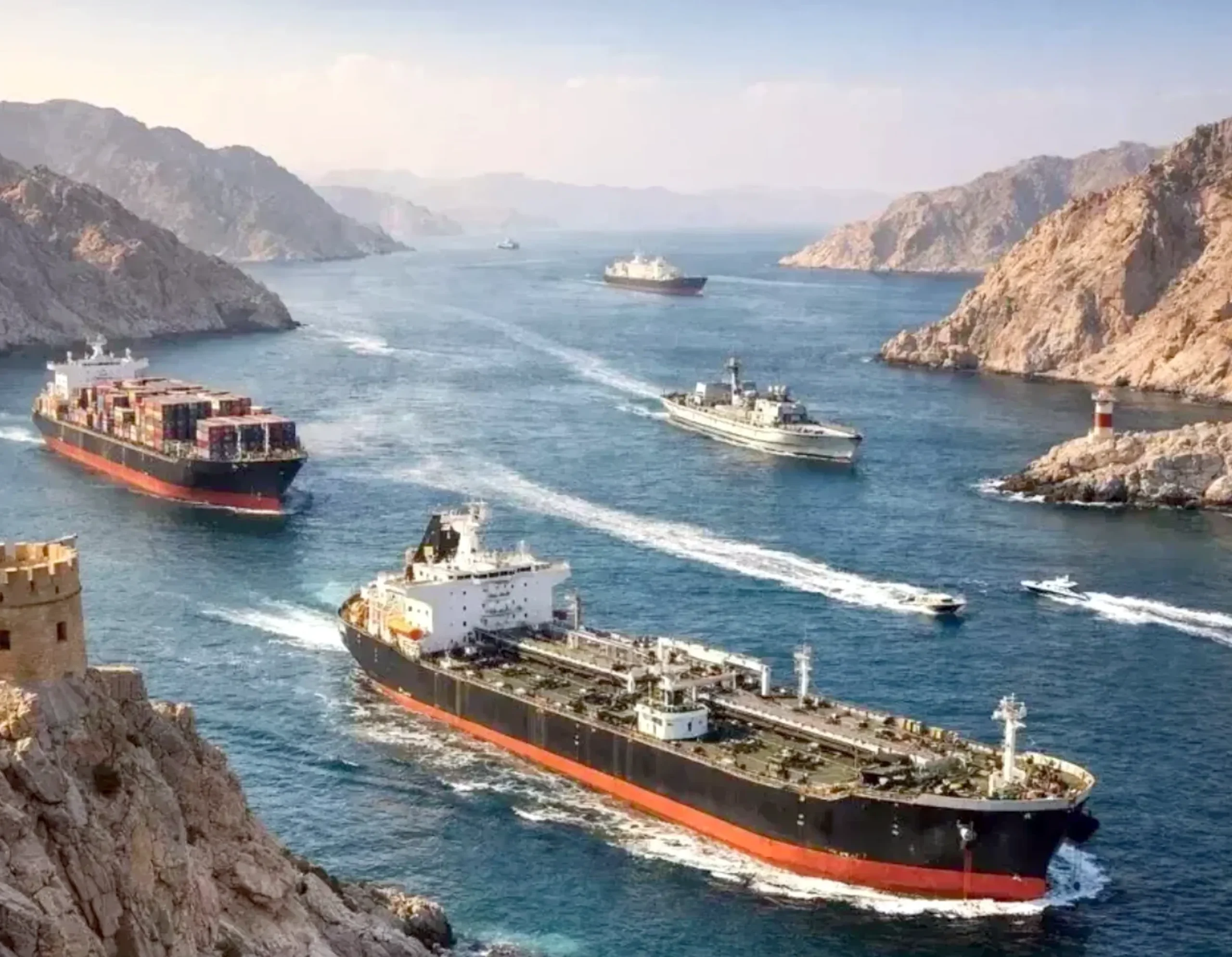 Iraq denies paying money to Iran for oil tankers to pass through the Strait of Hormuz