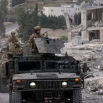 الجيش الإسرائيلي يشن غارات على النبطية وينفذ عمليات تجريف في بلدة مركبا