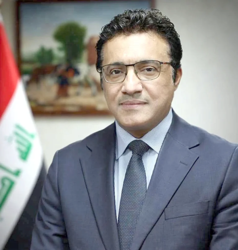 Iraqi government spokesman Haider al-Aboudi