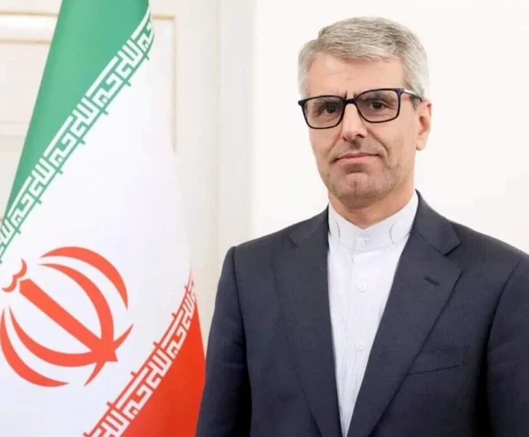 Iranian Foreign Ministry spokesman Ismail Baghaei