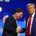 A rift in the Trump alliance: Tucker Carlson announces his withdrawal from the Republican Party