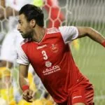 Khalilzadeh's goal was disallowed for offside, restoring the draw between Egypt and Iran