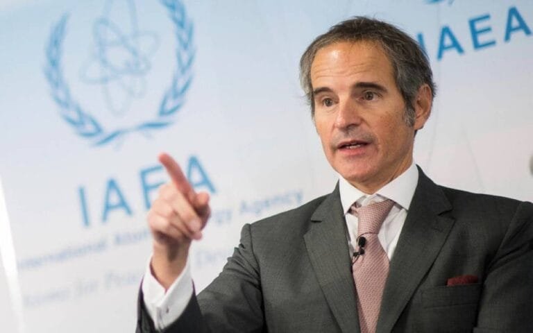 Grossi: Iran's nuclear materials are in place... and Washington allocates $672 million for inspections