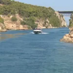The Mediterranean artery comes back to life: Navigation resumes in the historic Corinth Canal