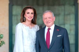 الملكة رانيا تحتفل بذكرى زواجها الـ33 برسالة مؤثرة للملك عبدالله الثاني