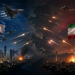International fears that the confrontation between Tehran and Tel Aviv could escalate into a wider regional conflict