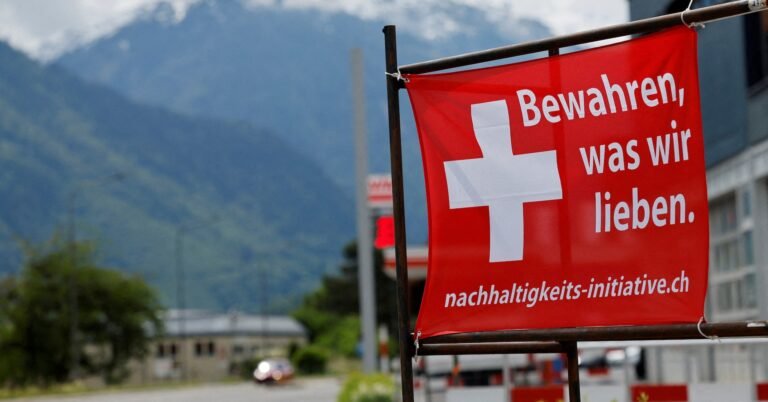 Switzerland faces a referendum on "10 million": Should it set a maximum limit on its population?
