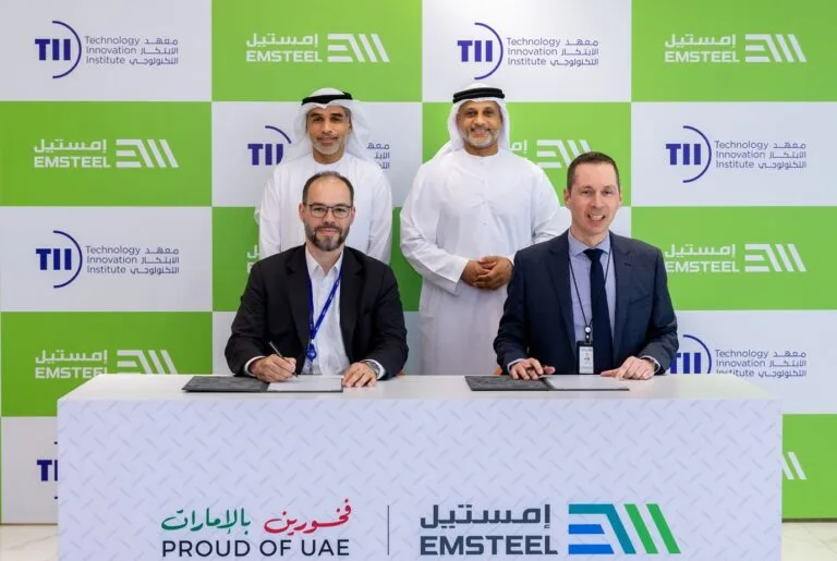 With the aim of developing high strength reinforcing steel solutions.. Collaboration between Emstel and the Institute for Technological Innovation