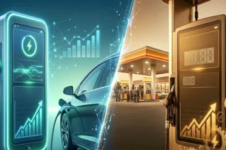 انتشار السيارات الكهربائية قد يقلص الطلب العالمي على النفط بحلول 2027