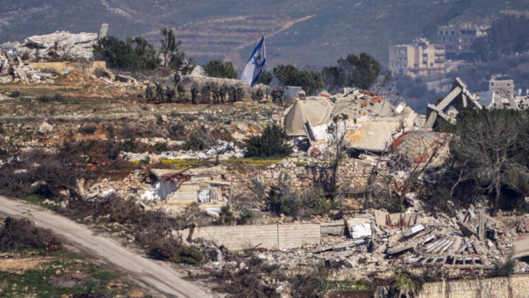 Conflicting reports emerge regarding an Israeli withdrawal from southern Lebanon amidst Washington negotiations