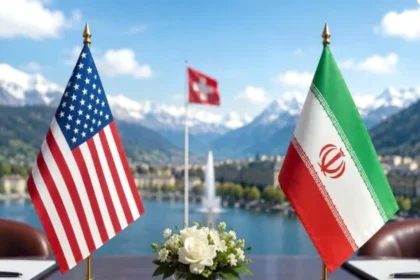 انطلاق المفاوضات الأميركية الإيرانية في سويسرا بحضور قطري وباكستاني
