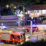 An explosion targeted a Ukrainian businessman in Monaco, and police are hunting for the suspect