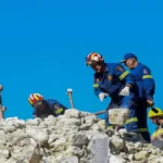 Landslides and panic in Greece after two successive earthquakes.. Here are the details