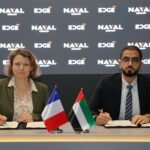Advanced stage of cooperation.. Edge and Naval are moving forward with developing integrated naval air defense capabilities