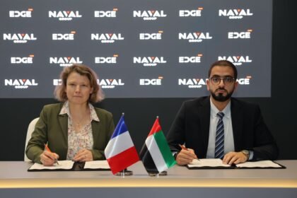 Advanced stage of cooperation.. Edge and Naval are moving forward with developing integrated naval air defense capabilities