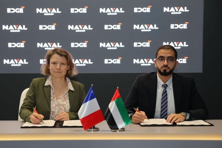 Advanced stage of cooperation.. Edge and Naval are moving forward with developing integrated naval air defense capabilities
