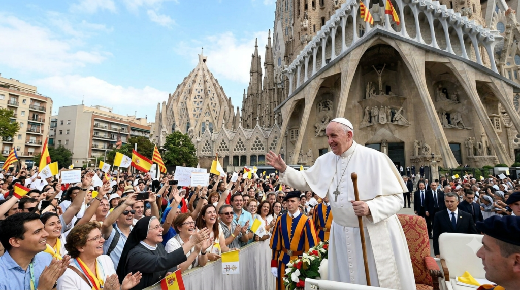 After a long absence, the Pope returns to Spain on a visit carrying important religious and humanitarian messages