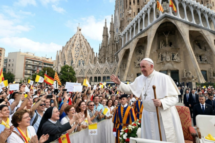 After a long absence, the Pope returns to Spain on a visit carrying important religious and humanitarian messages