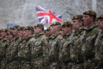 British military commander: Europe faces a security crisis unprecedented in decades because of Russia