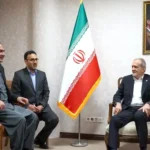 بزشكيان يلتقي وزير الداخلية الباكستاني في طهران