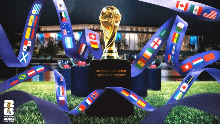 The qualification map for Arab teams in the 2026 World Cup... Who is closest?