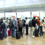 بلجيكا تعلن تعليق حركة الطيران لسبع ساعات بسبب إضراب مراقبي الحركة الجوية