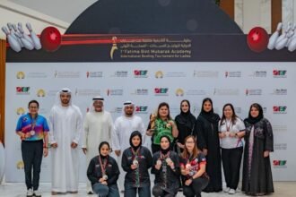Distinctive levels of participation.. A successful conclusion to the Fatima Bint Mubarak International Academy Championship for Women's Bowling