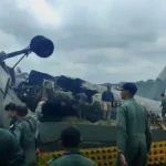 An Indian military plane crashed in Jorhat, and the army has launched an urgent investigation