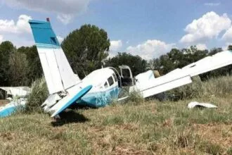 Breaking | Civilian plane crashes in eastern France, killing 11 people