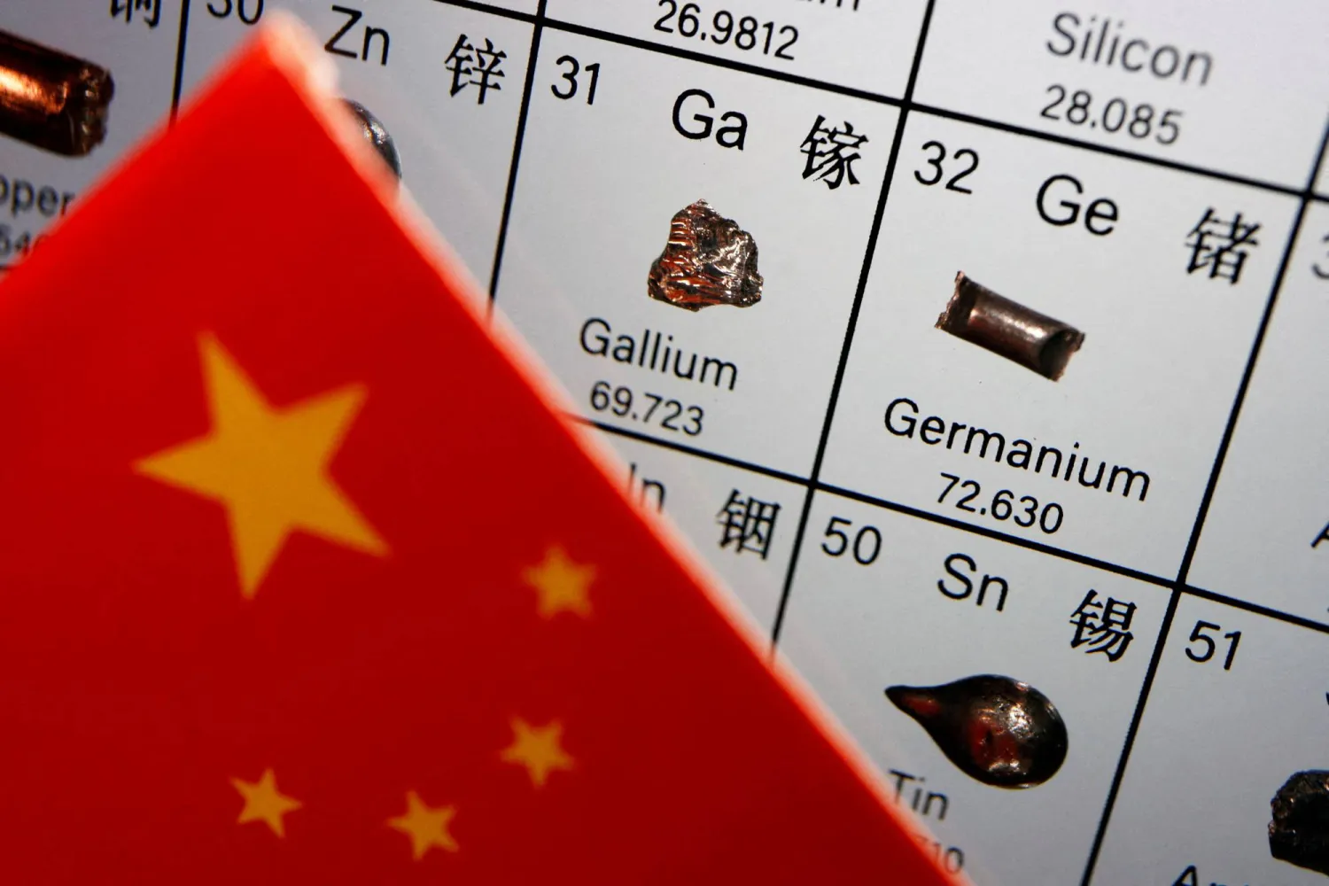 After a months-long hiatus, China resumes gallium exports to the Japanese market