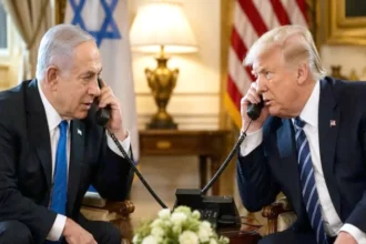 Trump discusses the escalating tensions between Israel and Iran with Netanyahu by phone