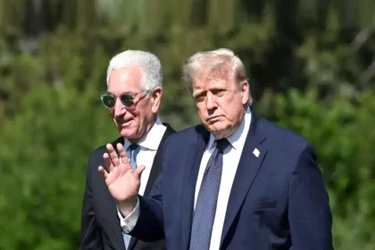 Trump arrives in France for G7 summit