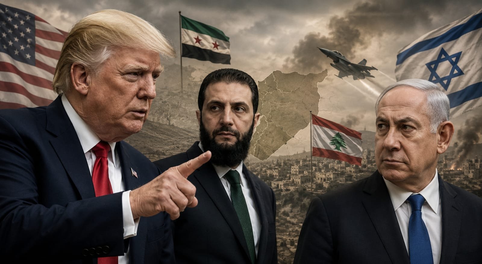 Trump urges Netanyahu to give Syria a role in confronting Hezbollah… Will the equations of the Middle East change?