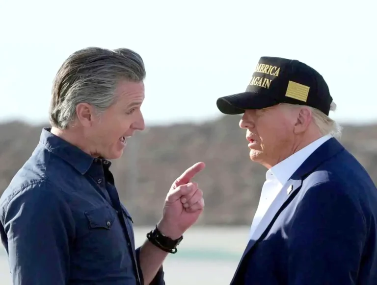 A sharp political escalation in California.. Newsom accuses the Trump administration of targeting his family