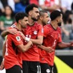 تعادل إيجابي بين مصر وإيران في الشوط الأول بمونديال 2026