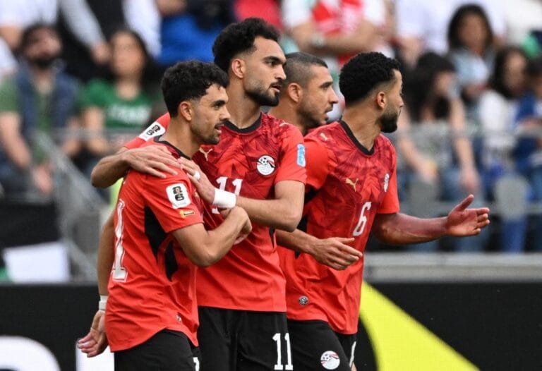 A positive draw between Egypt and Iran in the first half of the 2026 World Cup