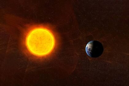 The sun's perpendicular alignment with the Tropic of Cancer astronomically marks the start of summer in the northern hemisphere of the Earth