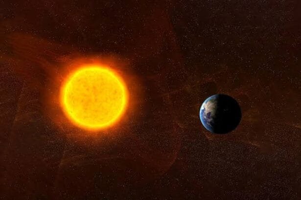 The sun's perpendicular alignment with the Tropic of Cancer astronomically marks the start of summer in the northern hemisphere of the Earth
