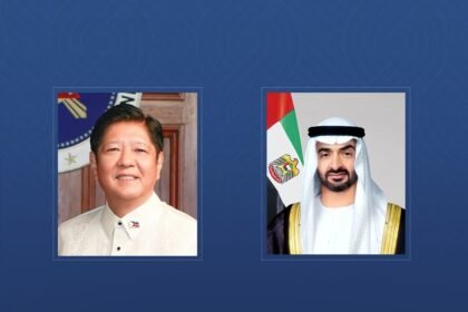 UAE President offers condolences to Philippine President over earthquake victims