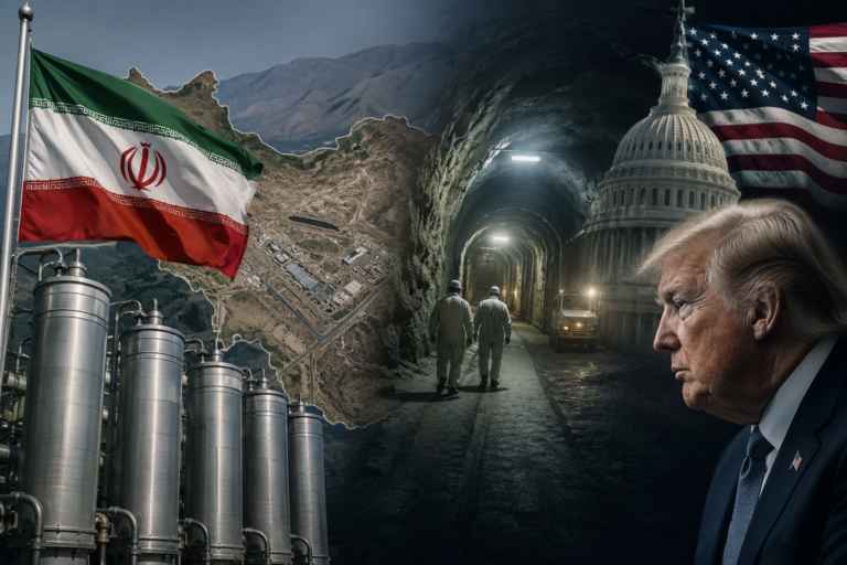 هل تنقل إيران اليورانيوم إلى مواقع سرية؟ مخاوف أمريكية تعقد المسار النووي