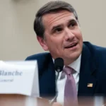 Trump sparks political controversy by nominating his former personal lawyer, Todd Blanch, for Attorney General