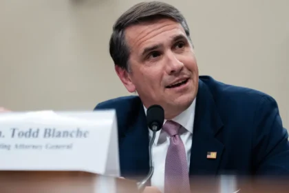 Trump sparks political controversy by nominating his former personal lawyer, Todd Blanch, for Attorney General