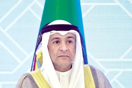 جاسم محمد البديوي أمين عام مجلس التعاون الخليجي